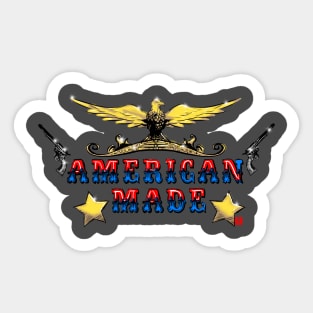 AMERICAN MADE Sticker